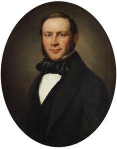 Portrait of Tristan Henkel by Louis Krevel